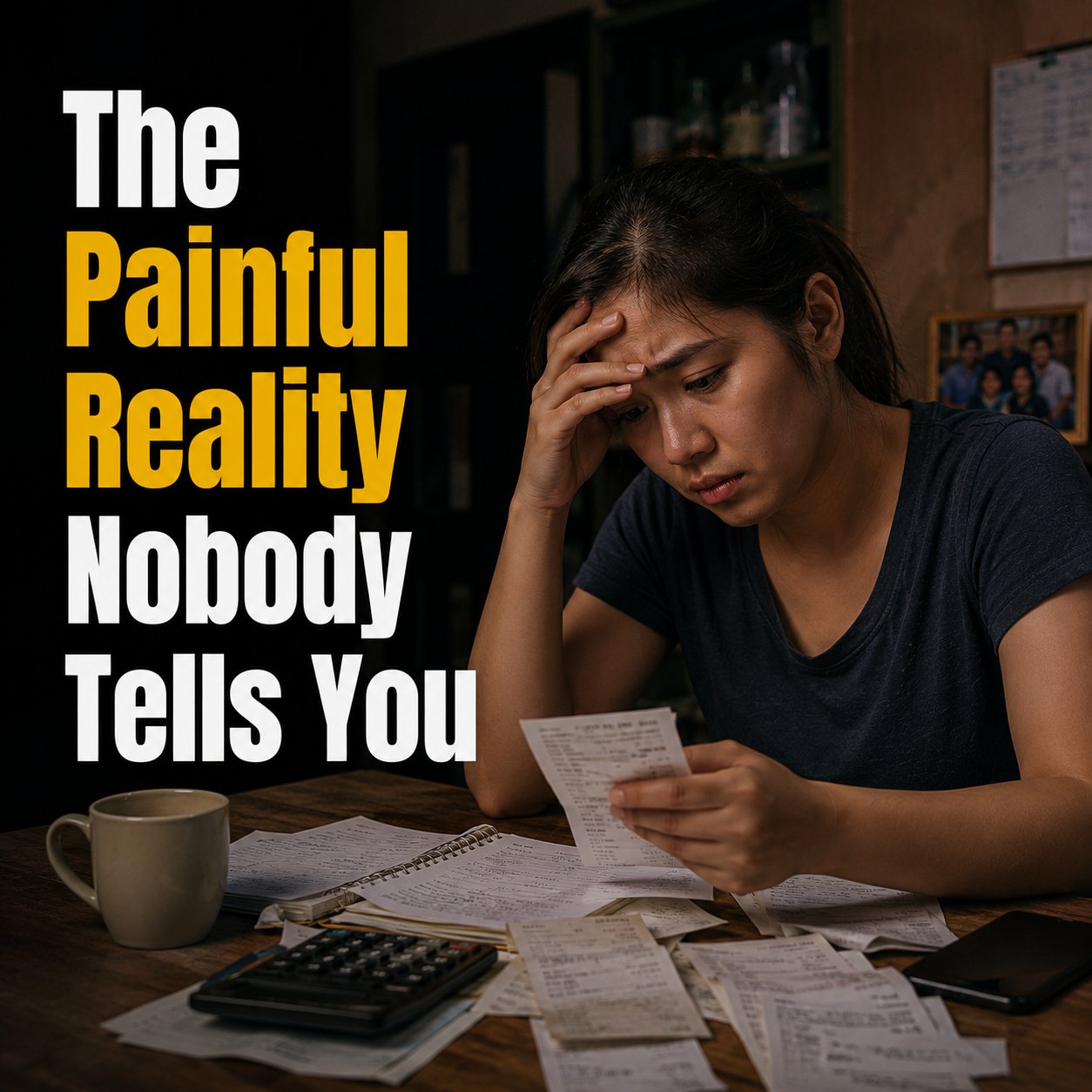 The Painful Reality Nobody Tells You
