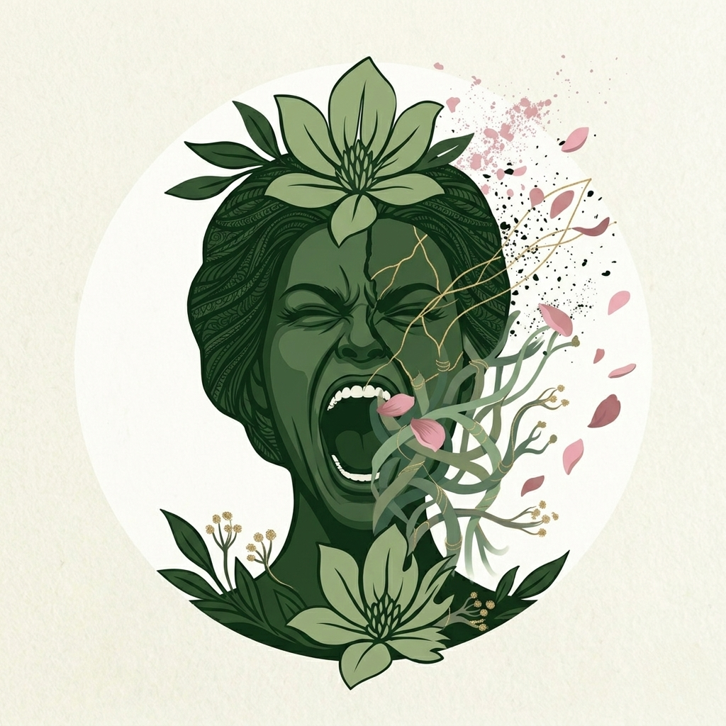 The Banshee Rant, illustrated