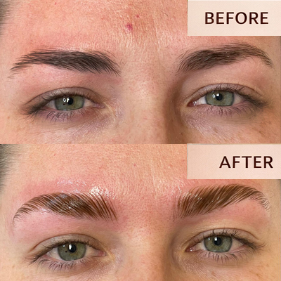 Brows Before After