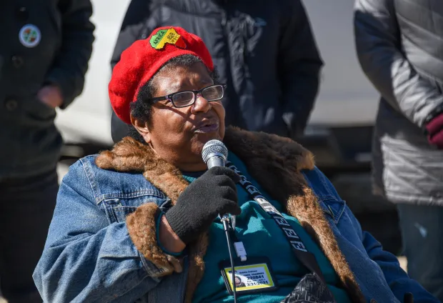 Rev. Annie Chambers - Co Founder of We Stand Up For All