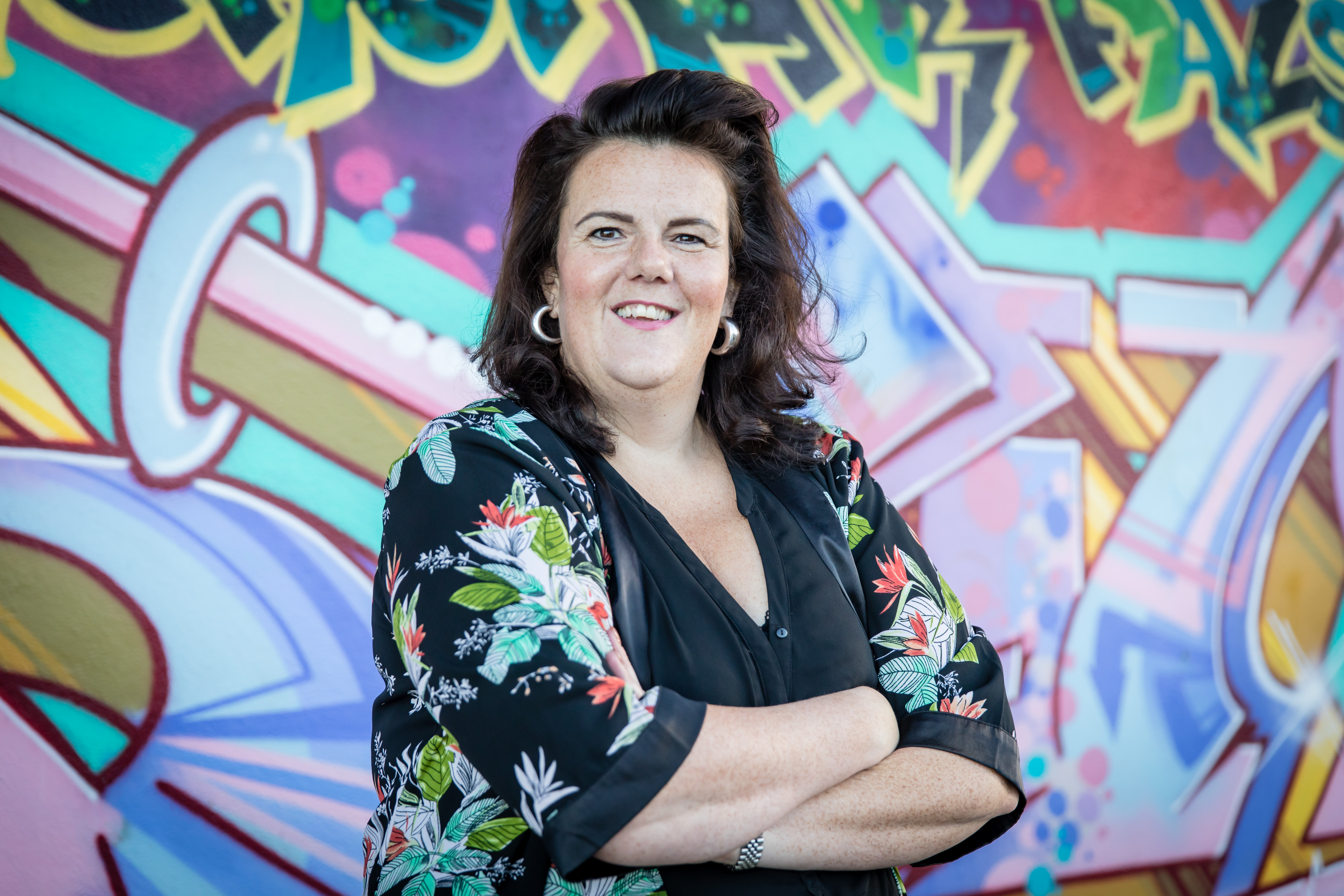 Portret van Marga Teulings, accountant en fiscalist