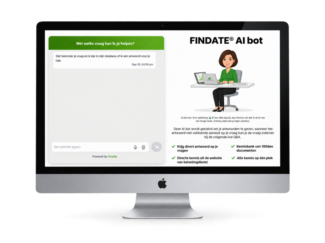 FINDATE AI assistent