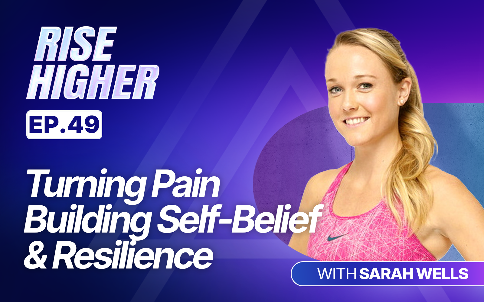EP49: Building Self-Belief & Resilience with Sarah Wells