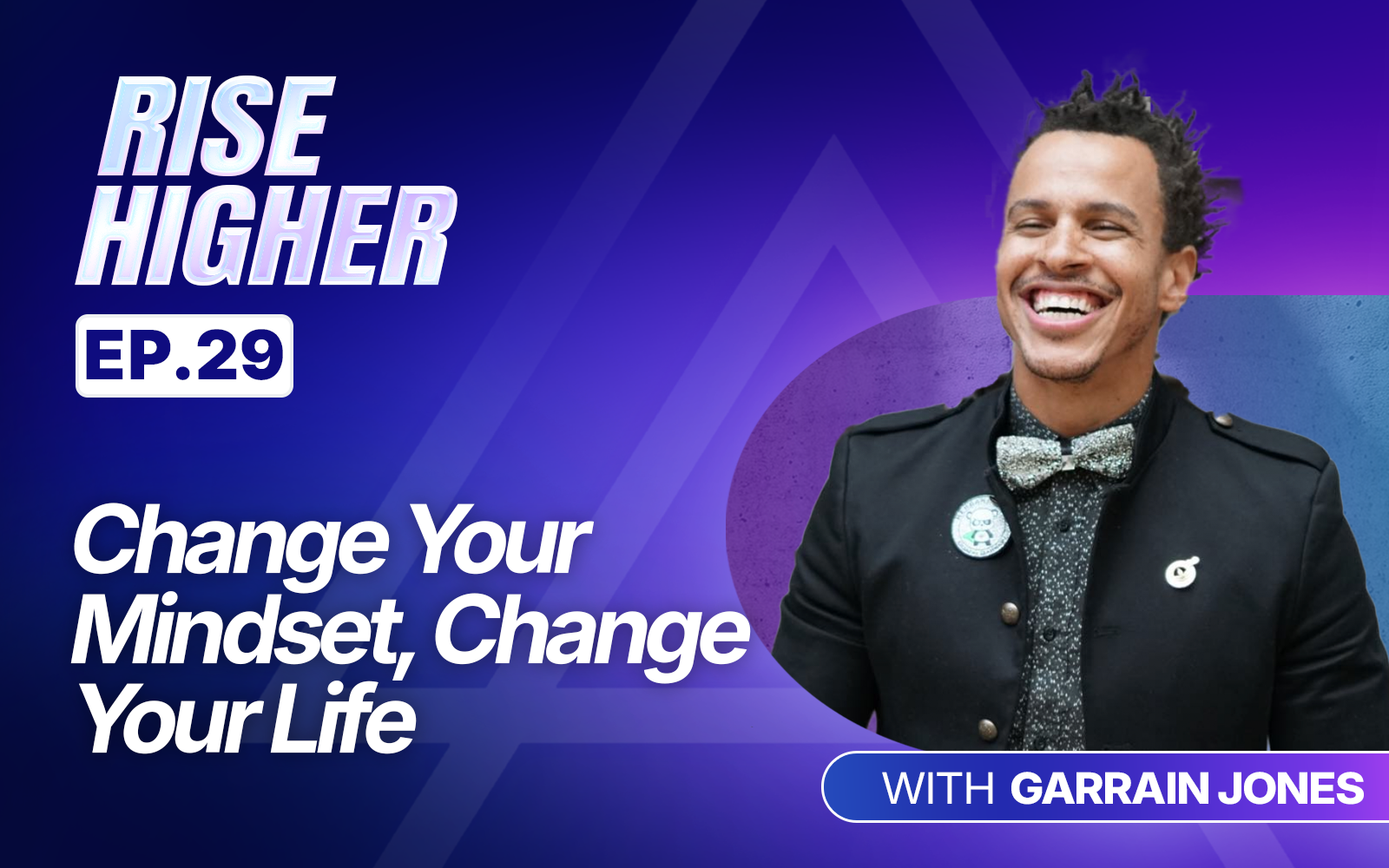 EP29: Change Your Mindset, Change Your Life with Garrain Jones