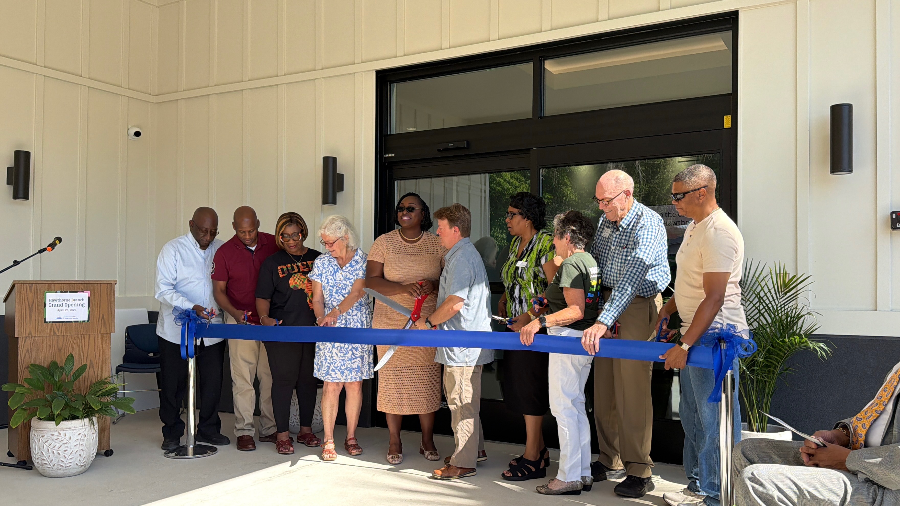 ribbon cutting