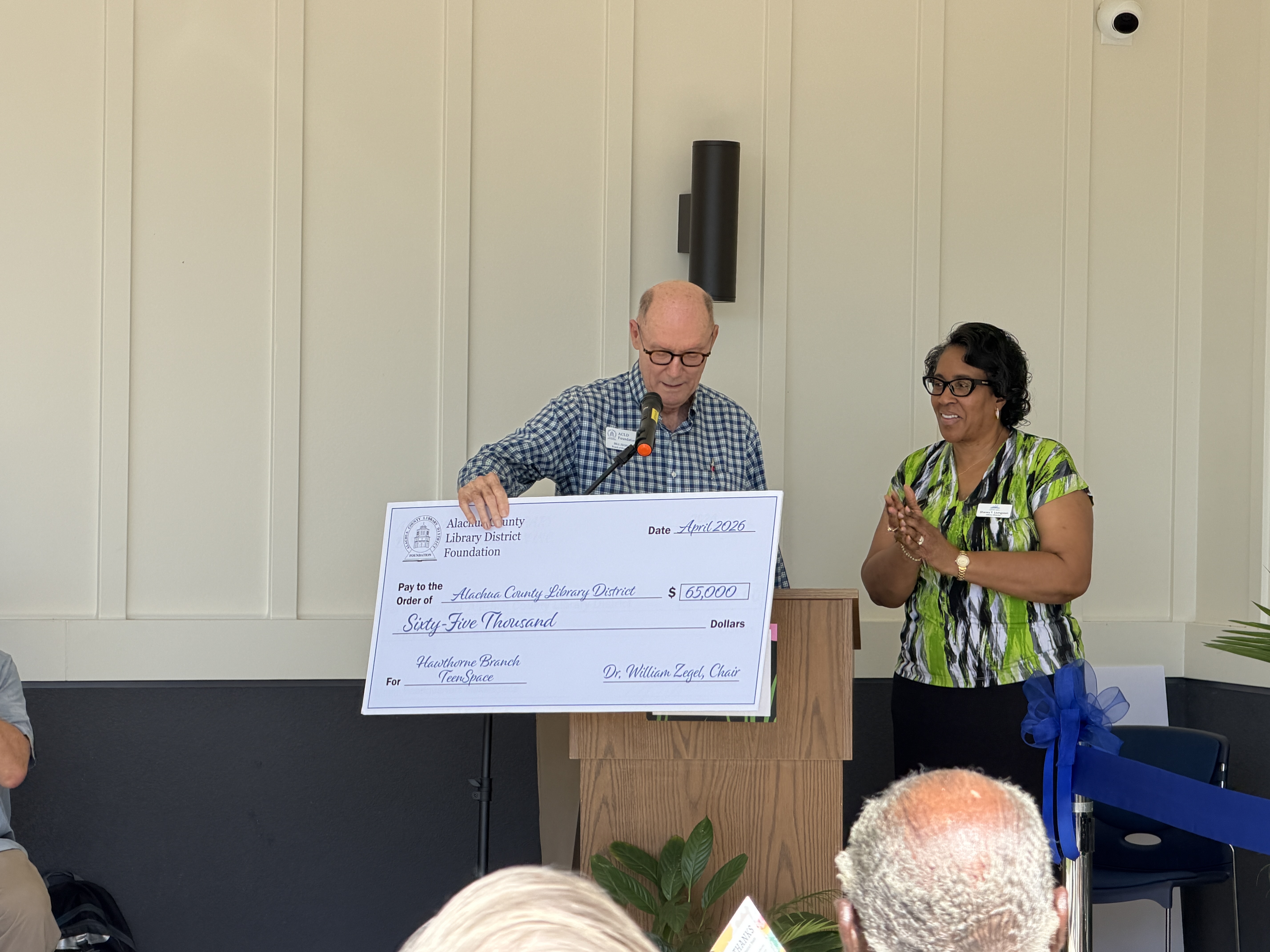 alachua county library district foundation