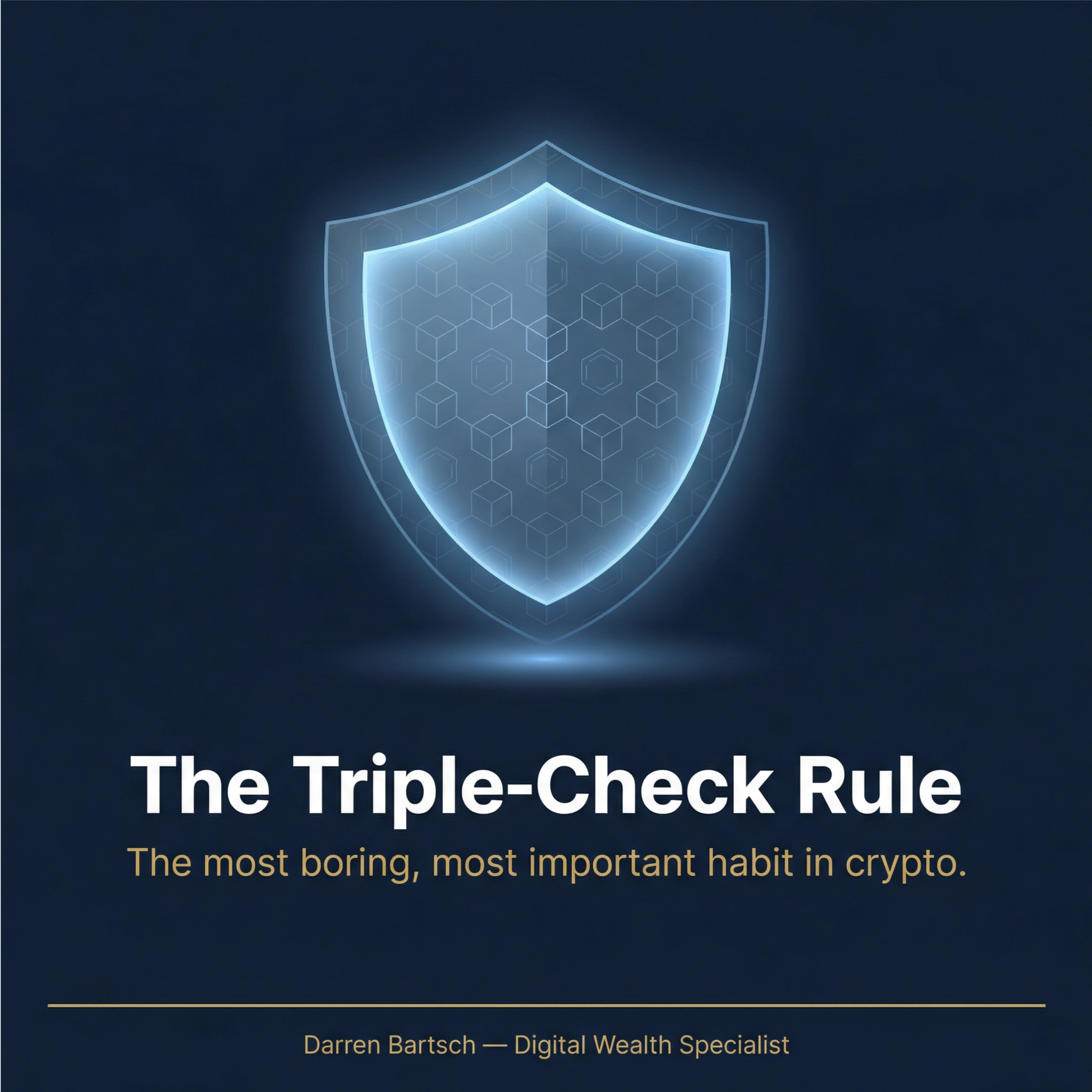 Triple-Check Rule article