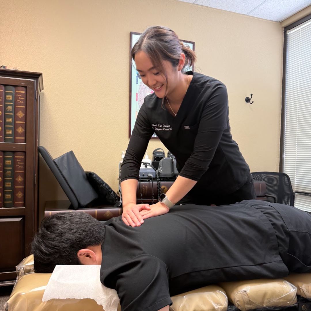 Chiropractic care at Good Life Chiropractic