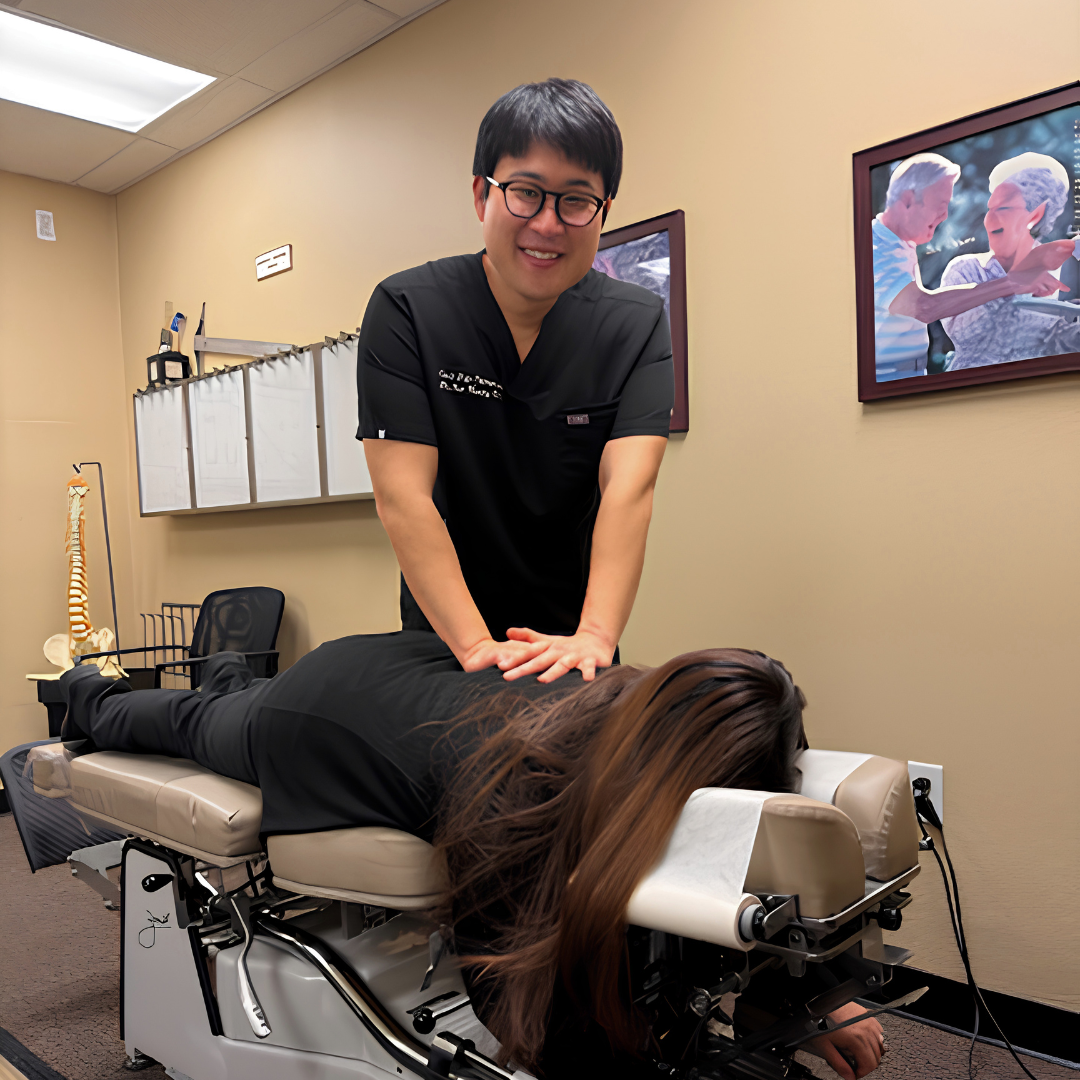 Chiropractic care at Good Life Chiropractic