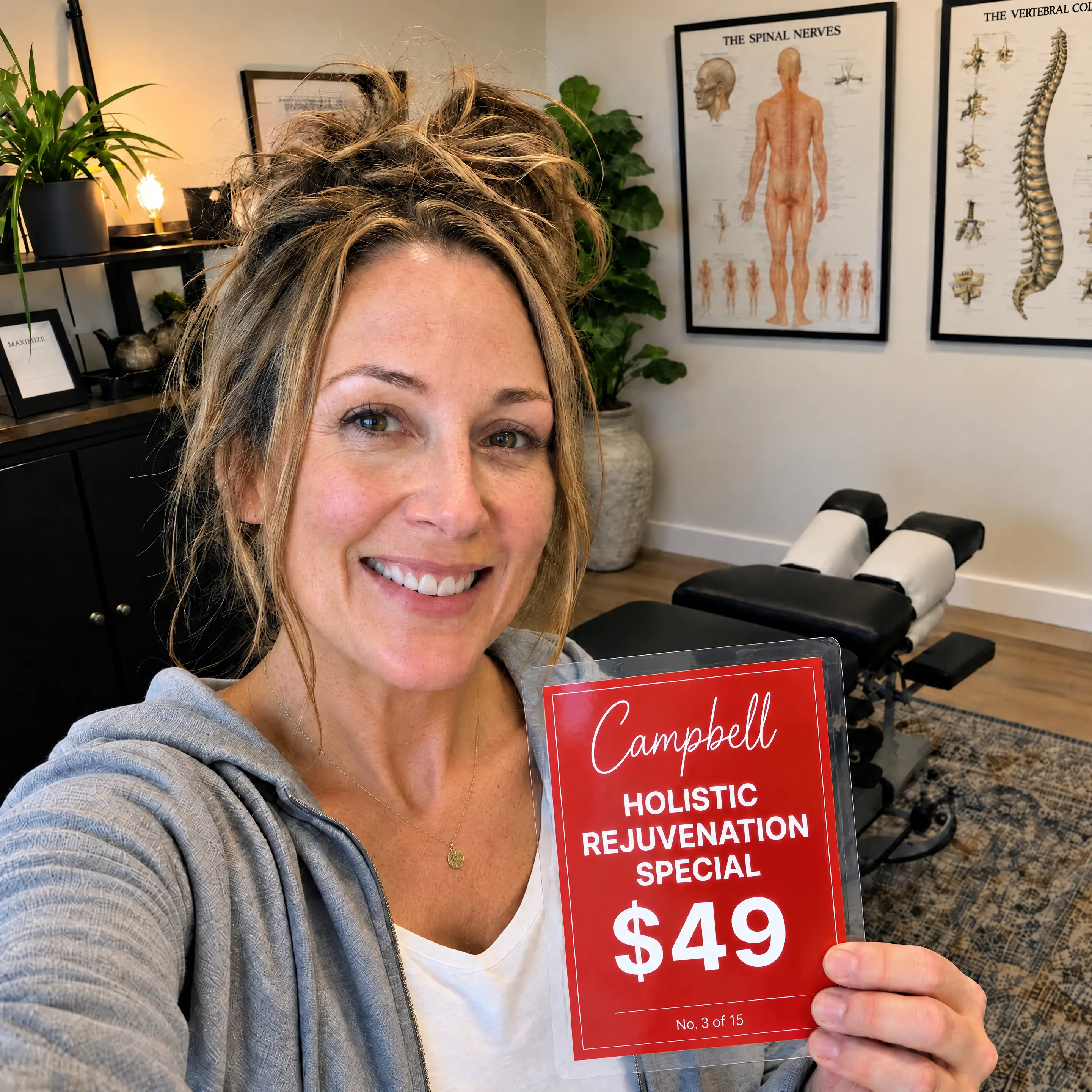 Chiropractic care at Good Life Chiropractic