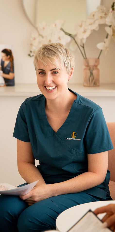 Sam, Laneway Skin therapist