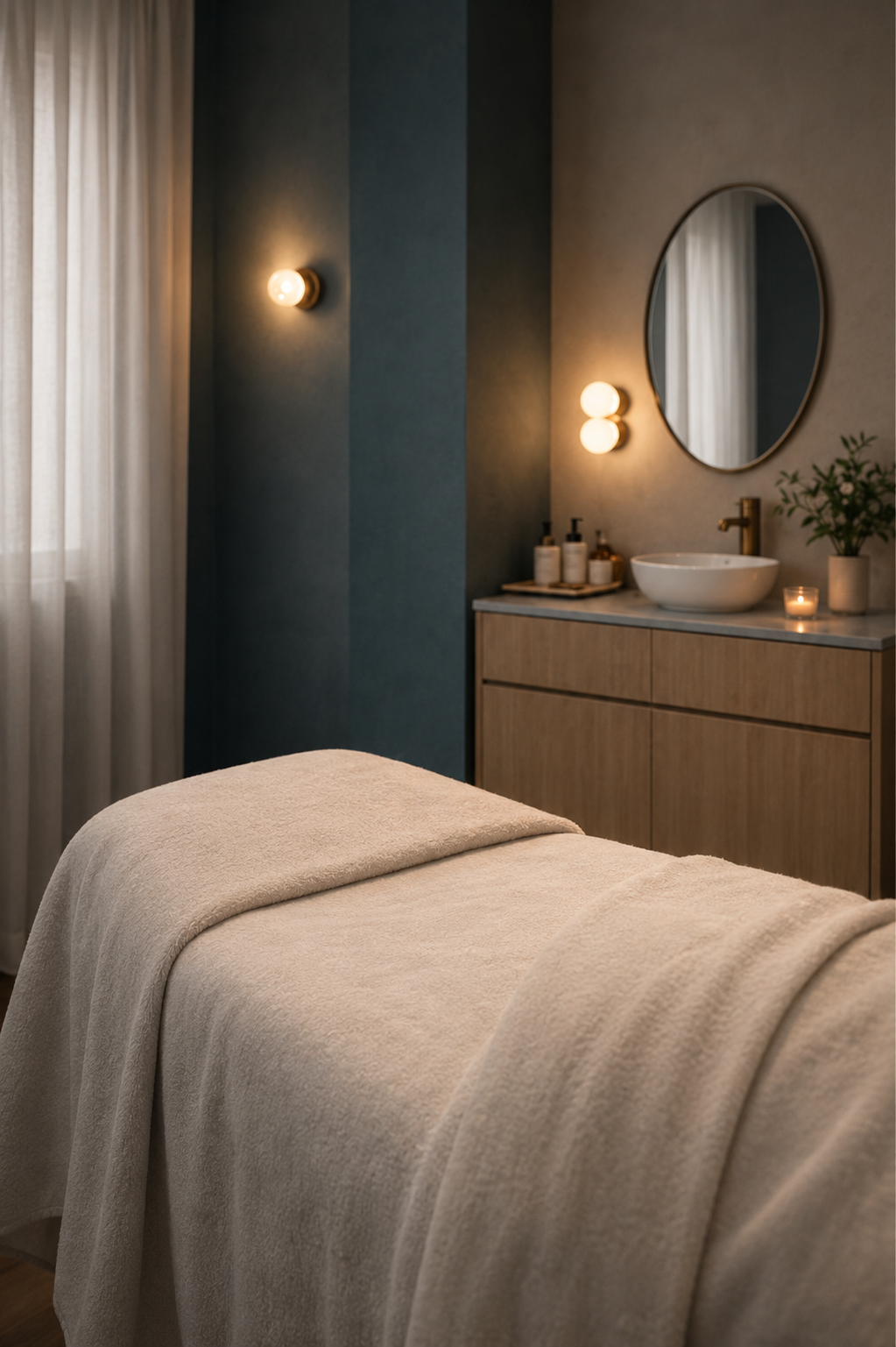 Laneway Skin clinic room