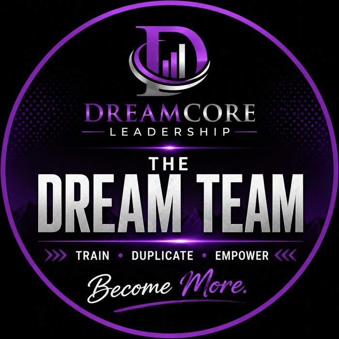 The Dream Team — Train, Duplicate, Empower. Become More.