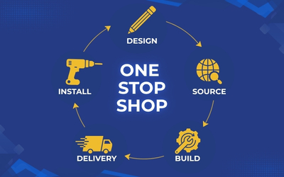 JF Fixtures One Stop Shop concept