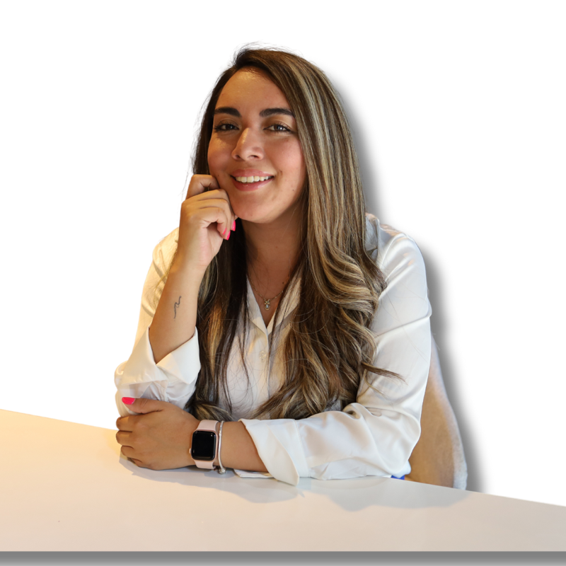 Carolina, CEO y fundadora de Reduinfinity