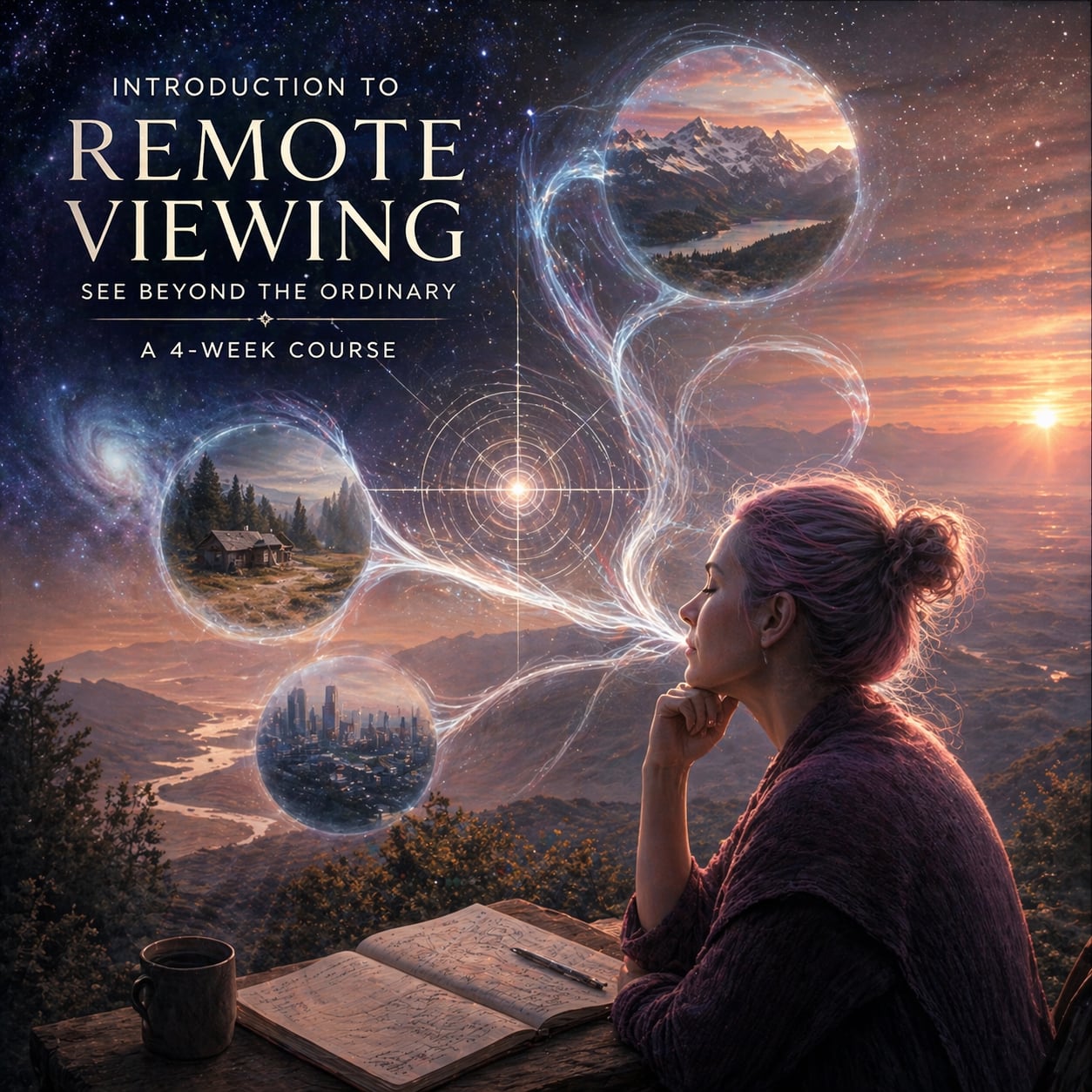 Learn how to use your abilities... Remote Viewing