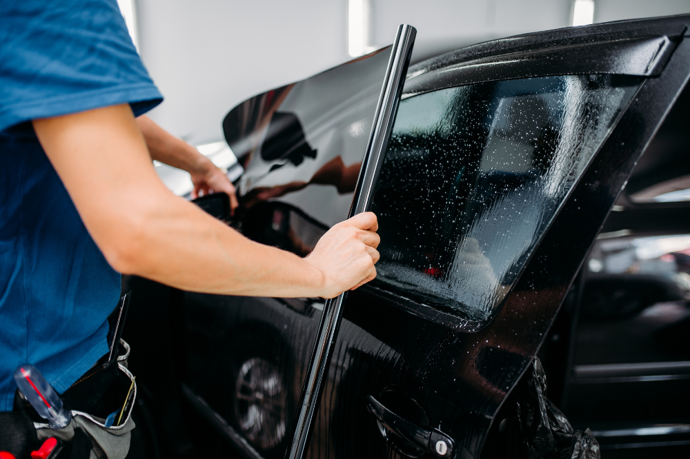 Window Tints by Outter Limitz Luxury Vehicle