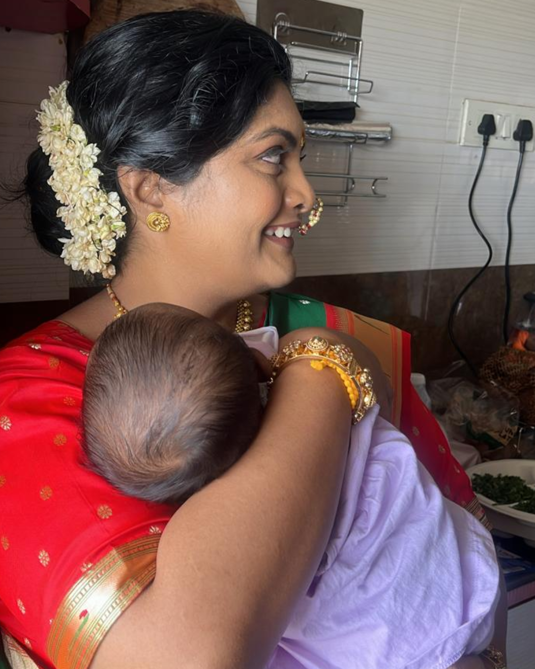 Baby from a past Garbha Daan batch