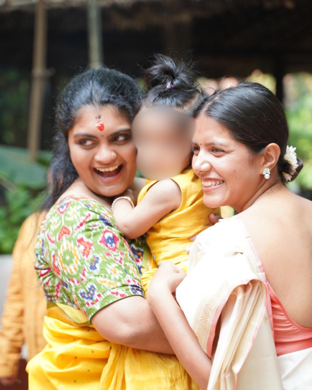 Baby from a past Garbha Daan batch