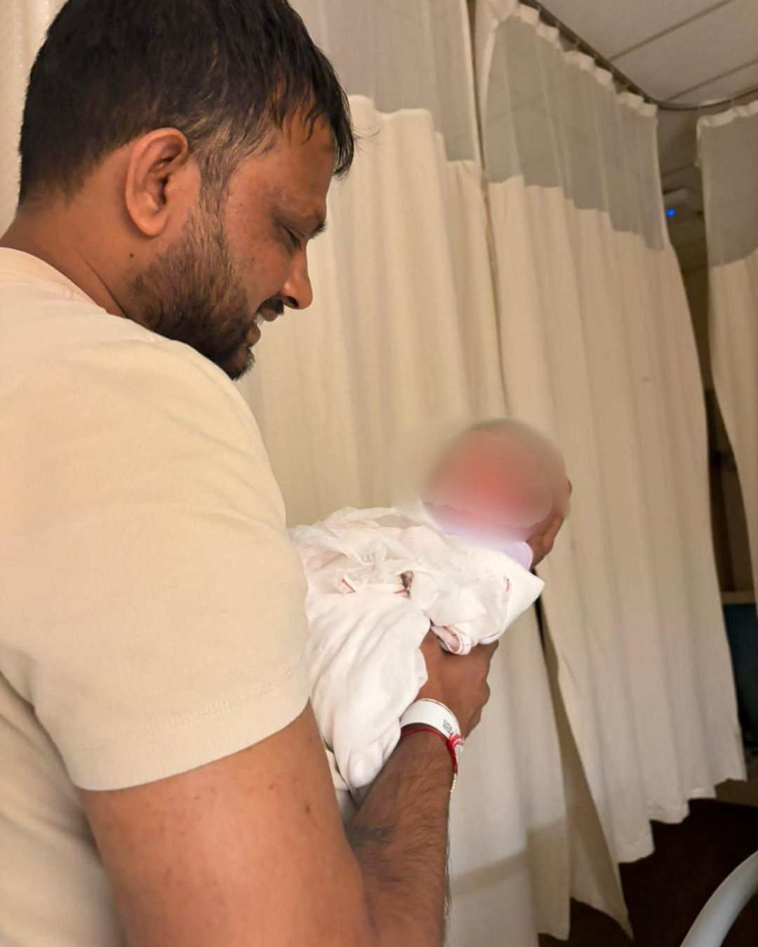 Baby from a past Garbha Daan batch