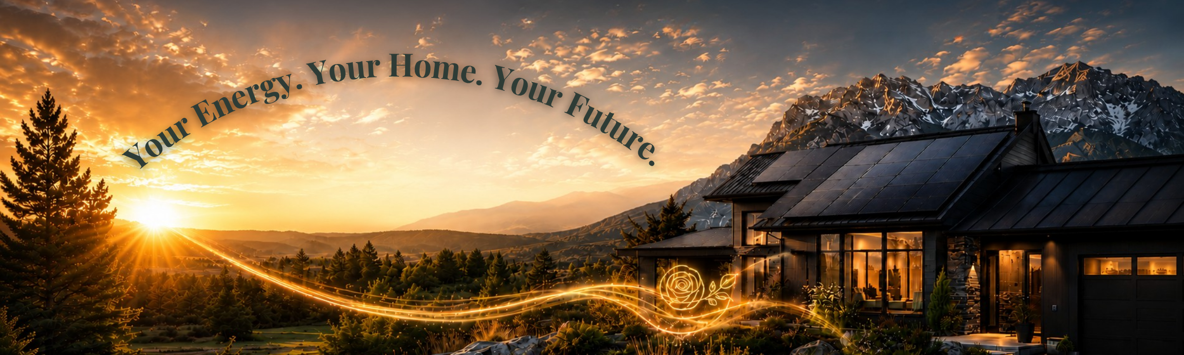 Solar Rose Energy closing landscape