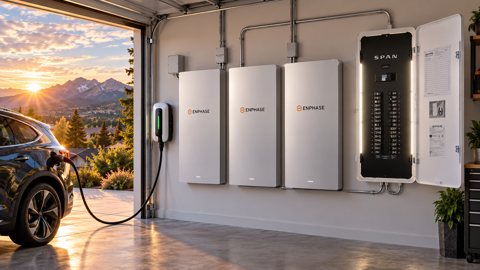 Residential Solar and Battery system