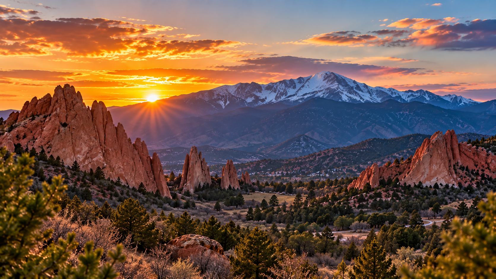 Wide mountain landscape representing long-term residential energy service