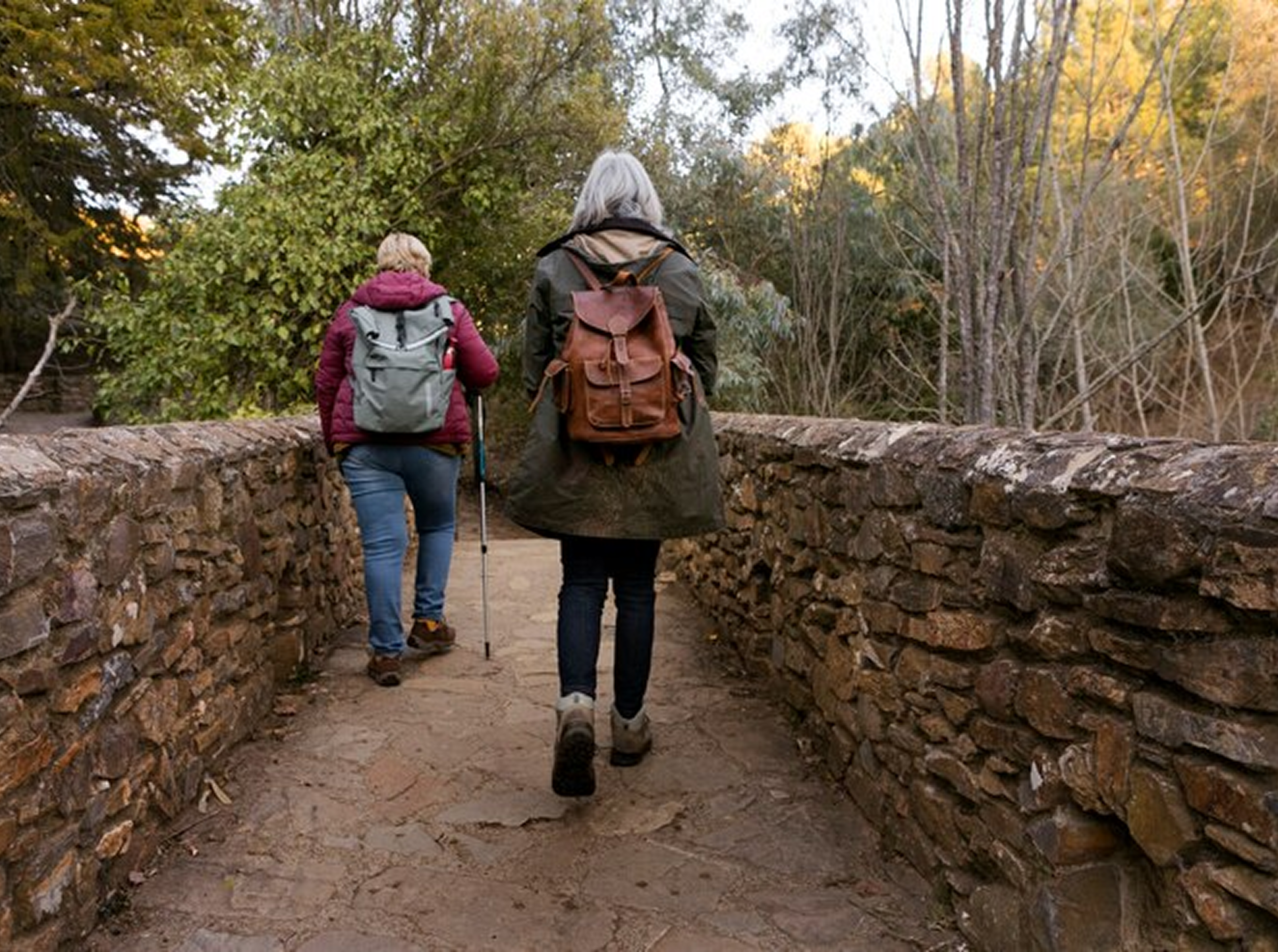 Ash Hollow State Historical Park walking trail