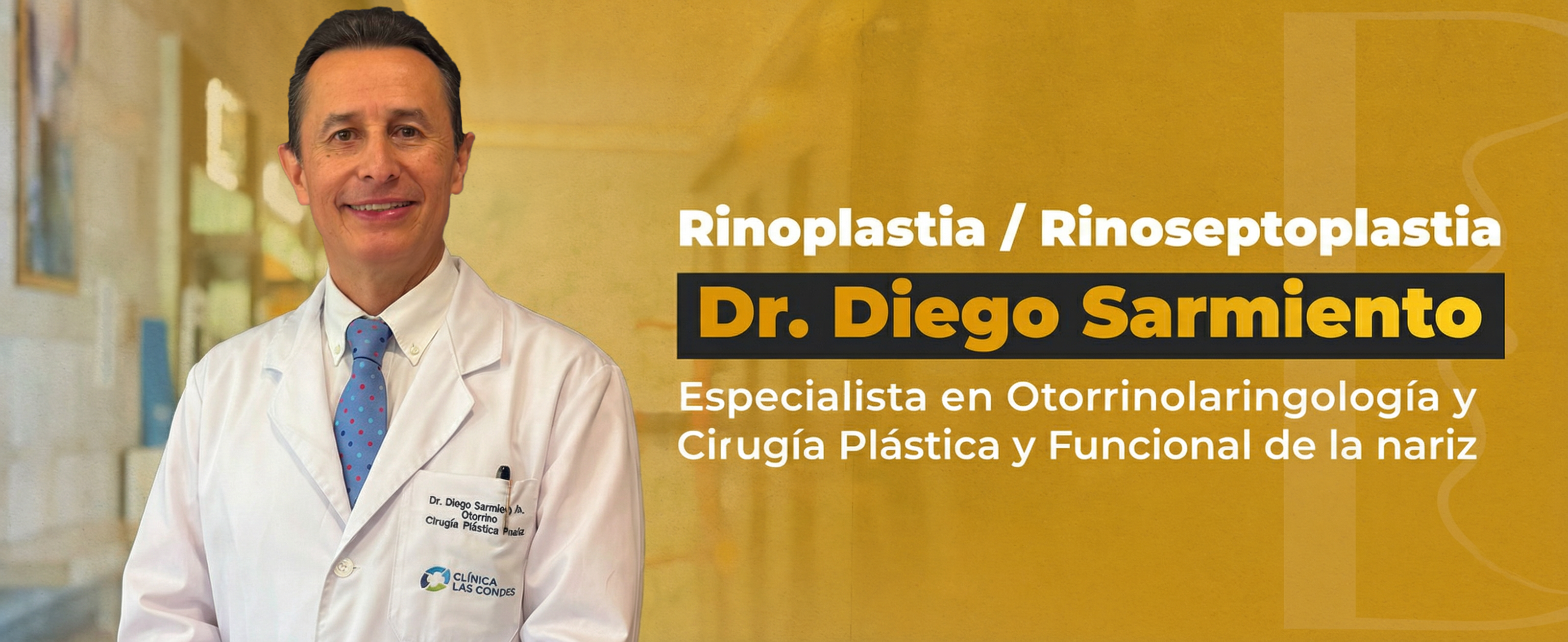 Rinoplastía con el Dr. Diego Sarmiento