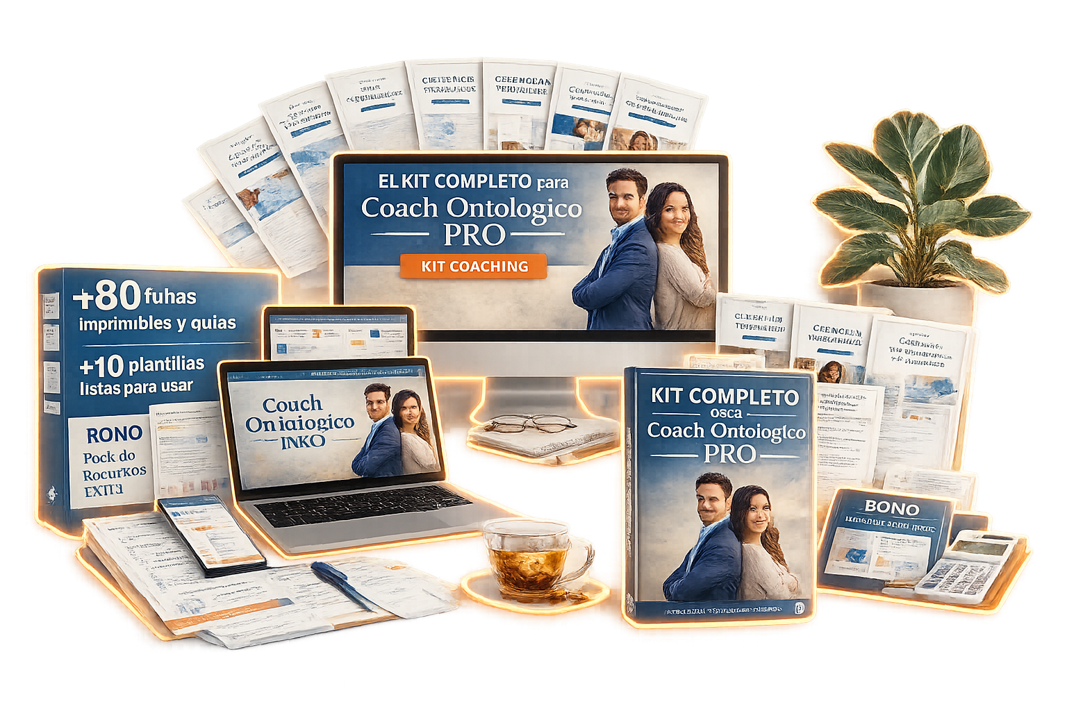 Kit Coach Ontológico Pro