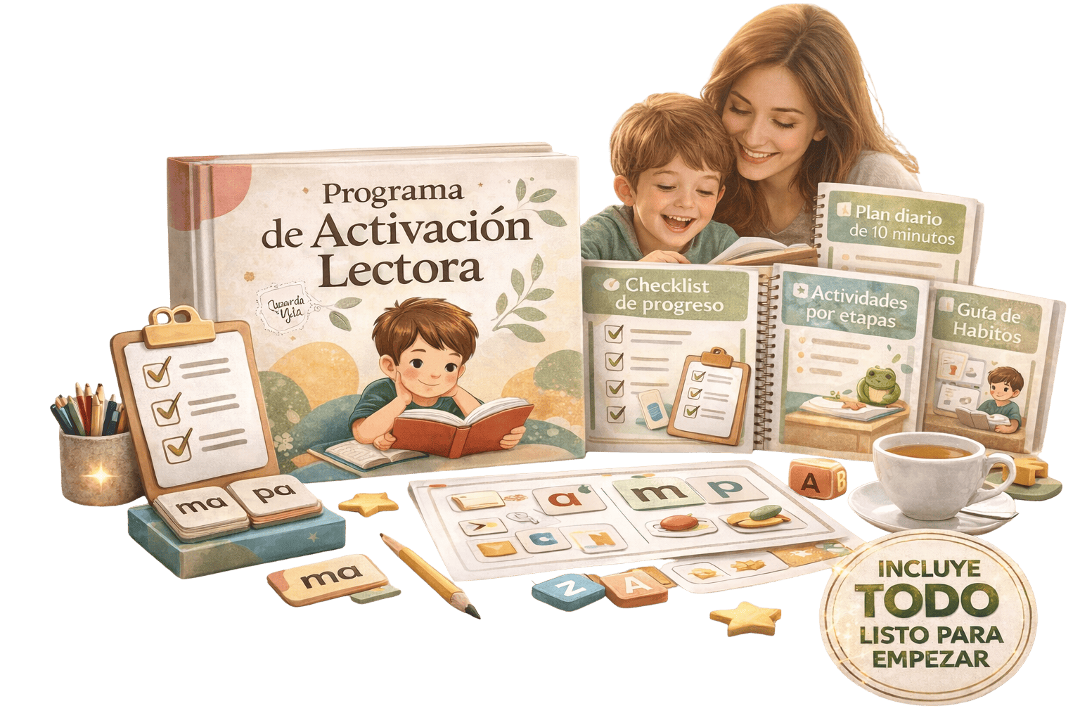 Programa de Activación Lectora en 21 días