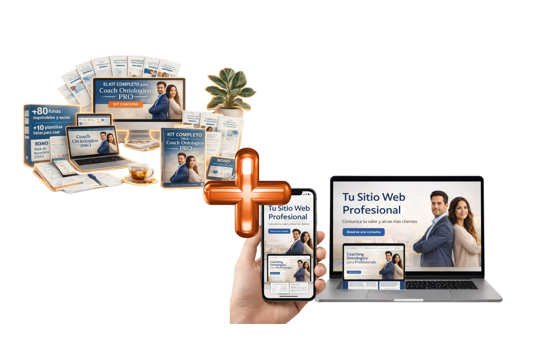 Kit Pro + Landing Profesional