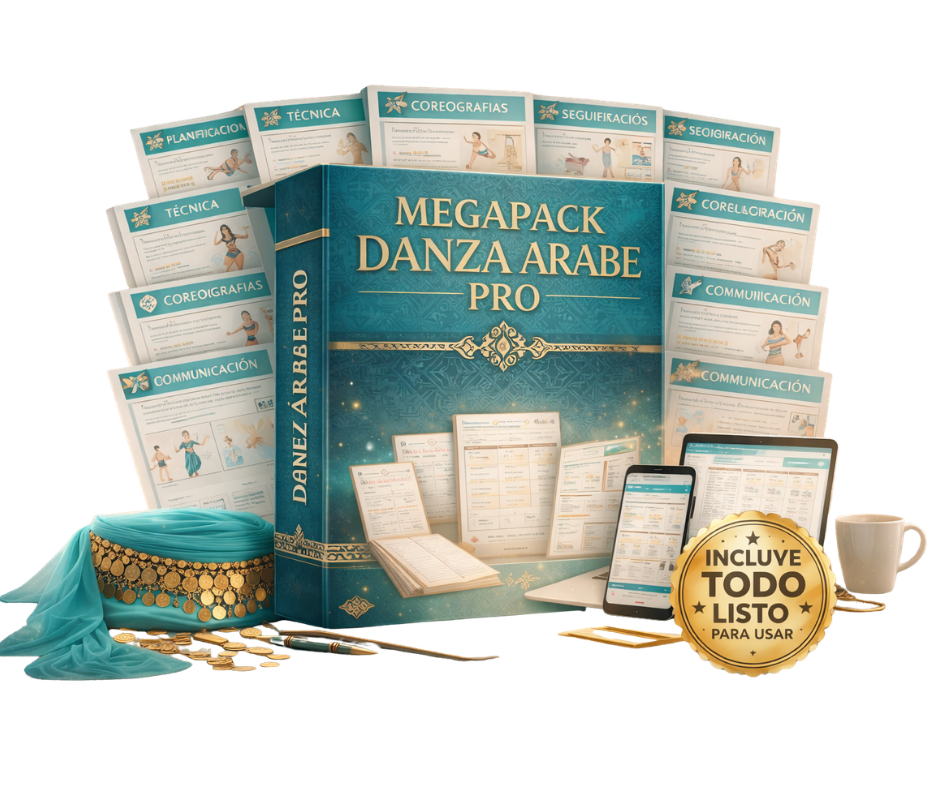 MegaPack Danza Árabe Pro