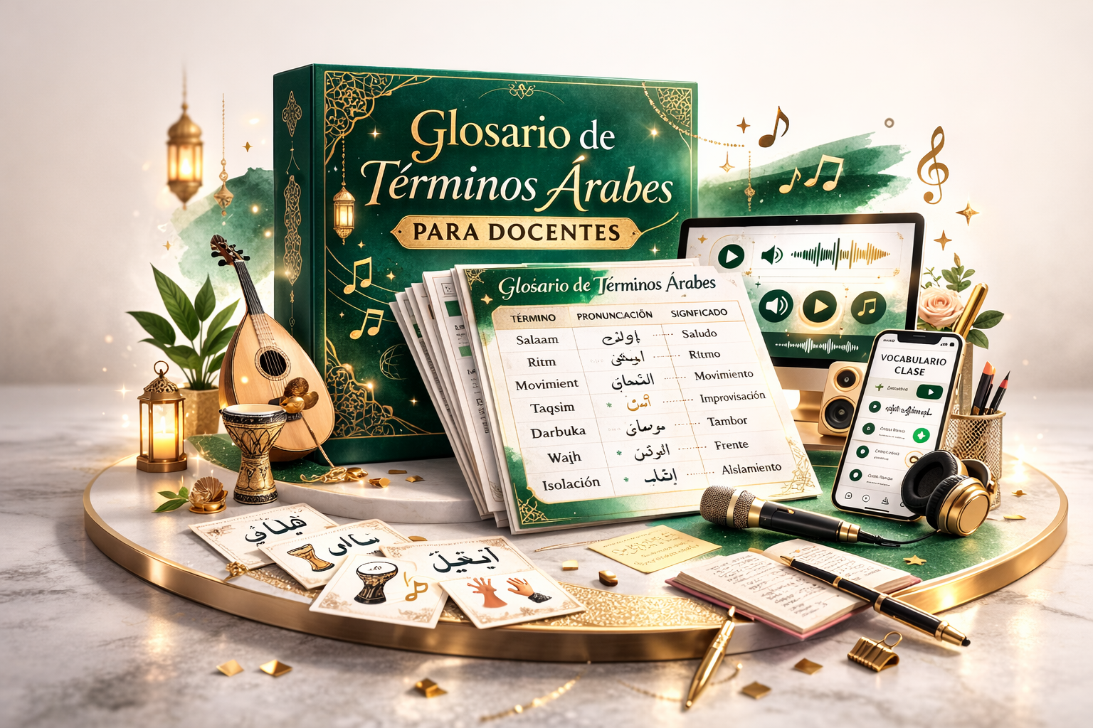 Glosario Árabe