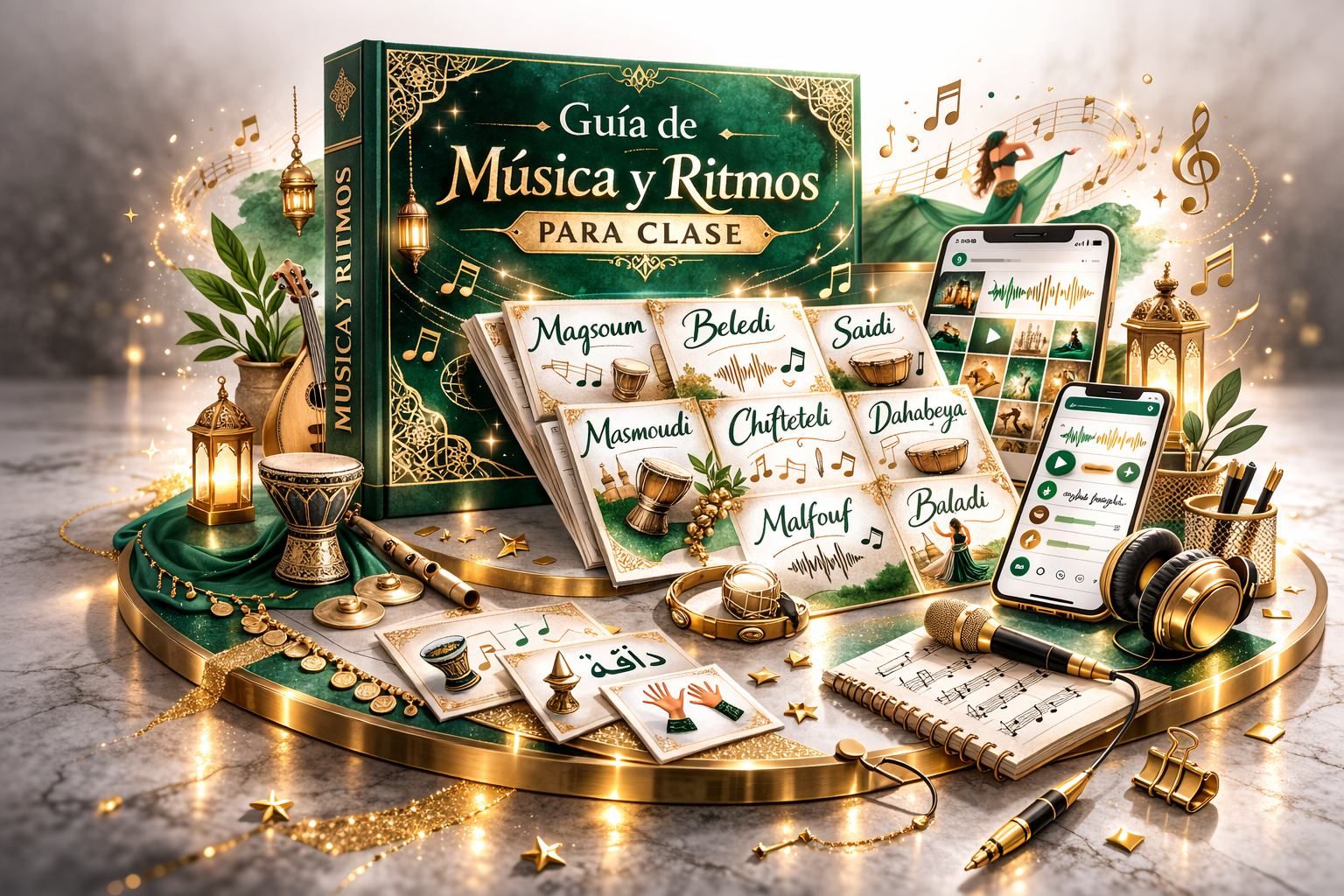 Guía Música y Ritmos