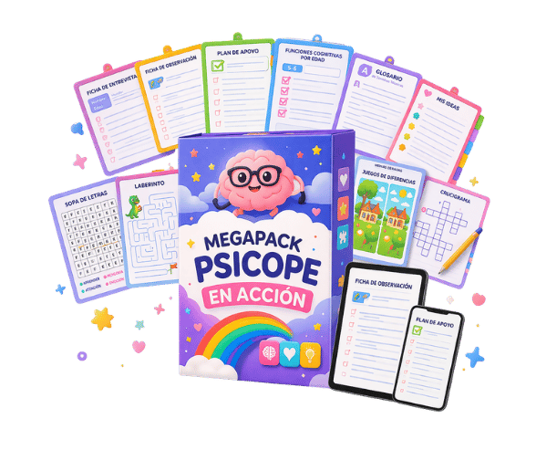 MEGAPACK PSICOPE EN ACCIÓN