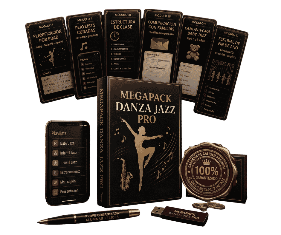 Sistema Profe Jazz Pro - Vista del producto