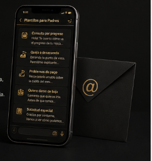 Guía de Comunicación con Padres