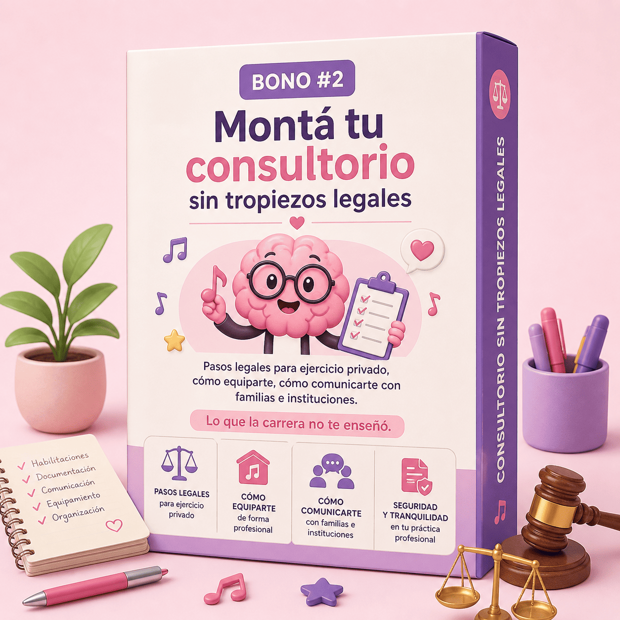 Bono 2 Montá tu Consultorio