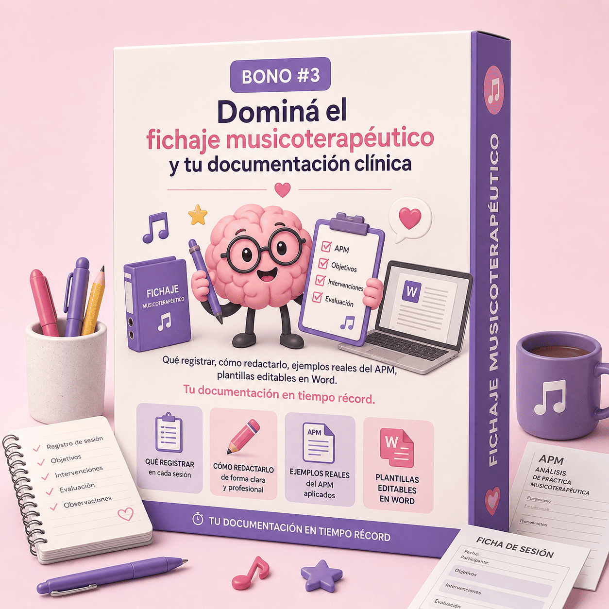 Bono 3 Fichaje Musicoterapéutico