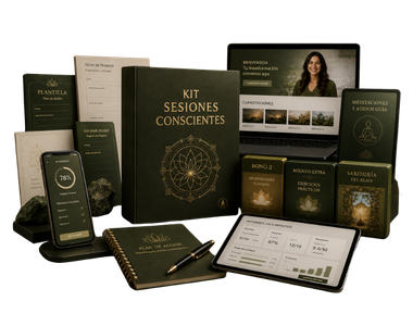 Kit Sesiones Conscientes