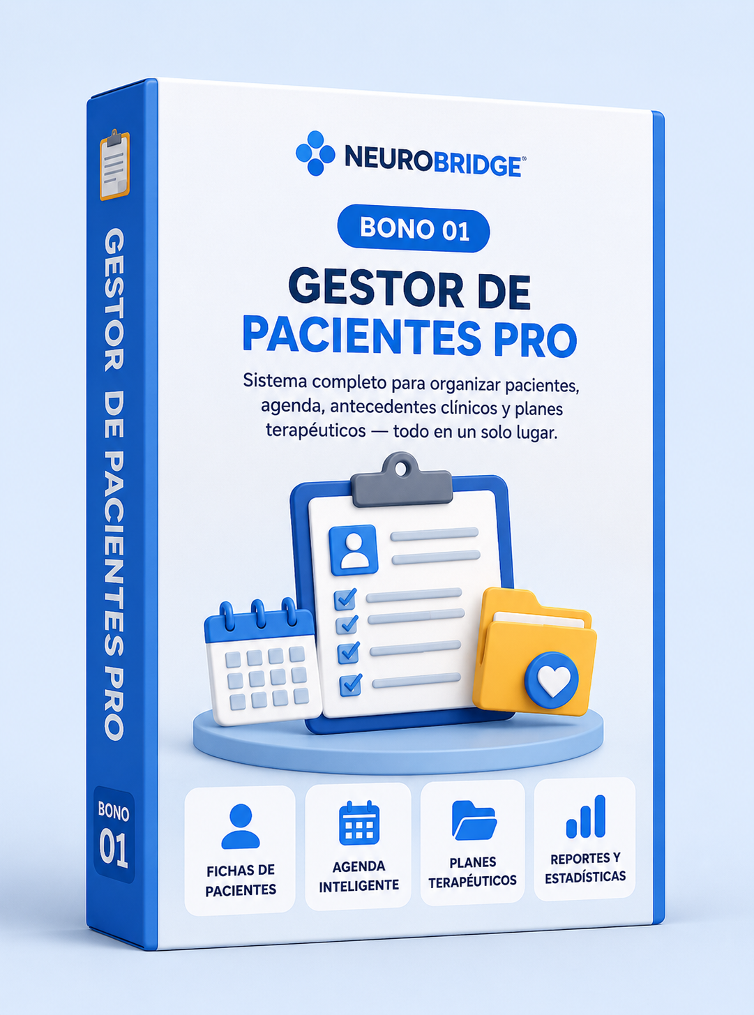 Gestor de Pacientes Pro