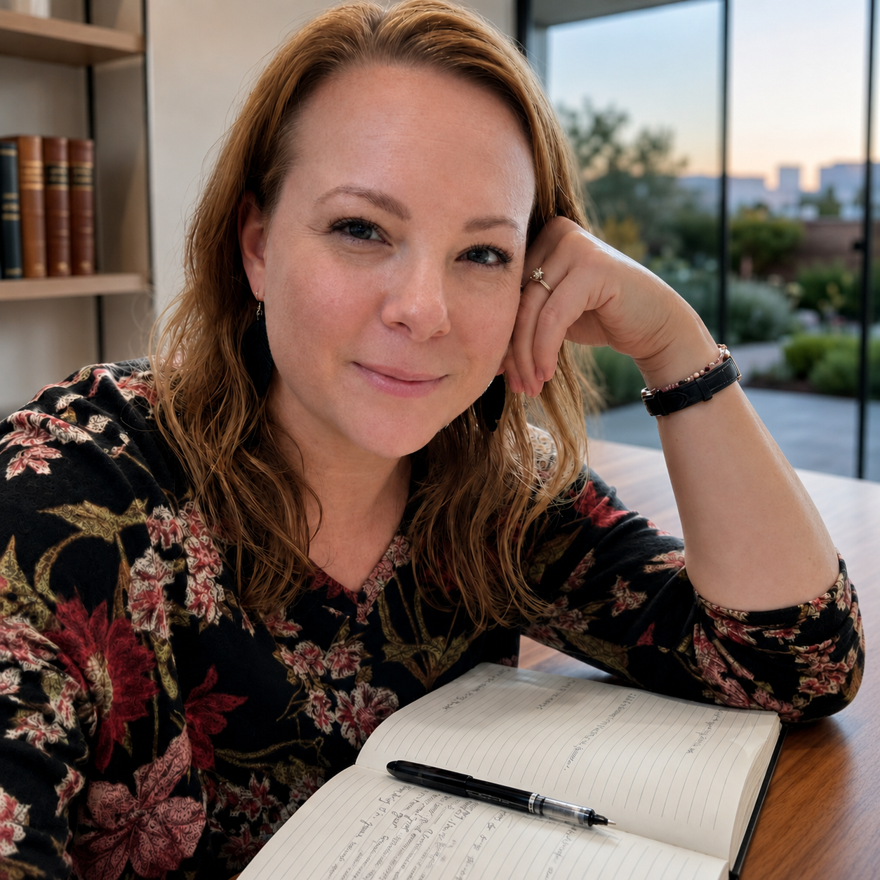 Founder of In The Valley Planner — a faith-based chronic illness planner built from the oncology waiting room