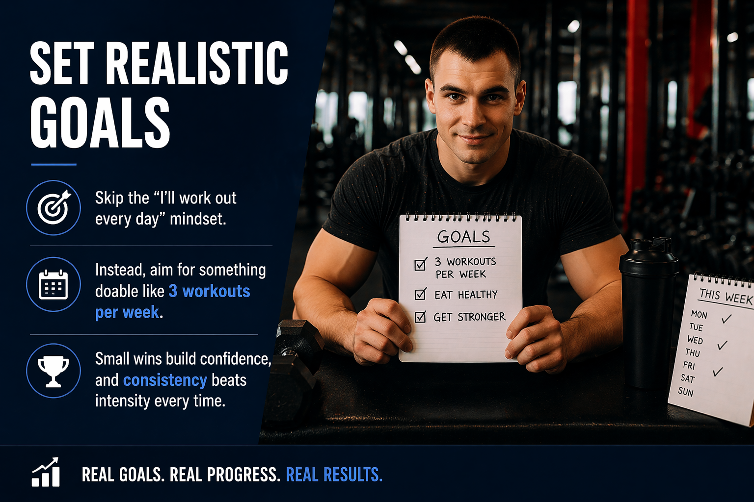 5 Simple Tips to Start Your Fitness Journey Today