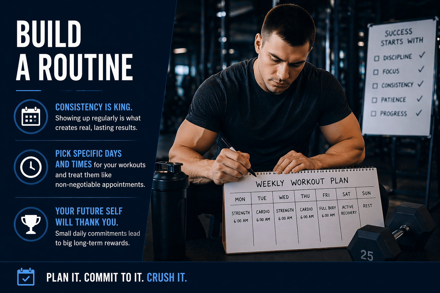 Build a Routine