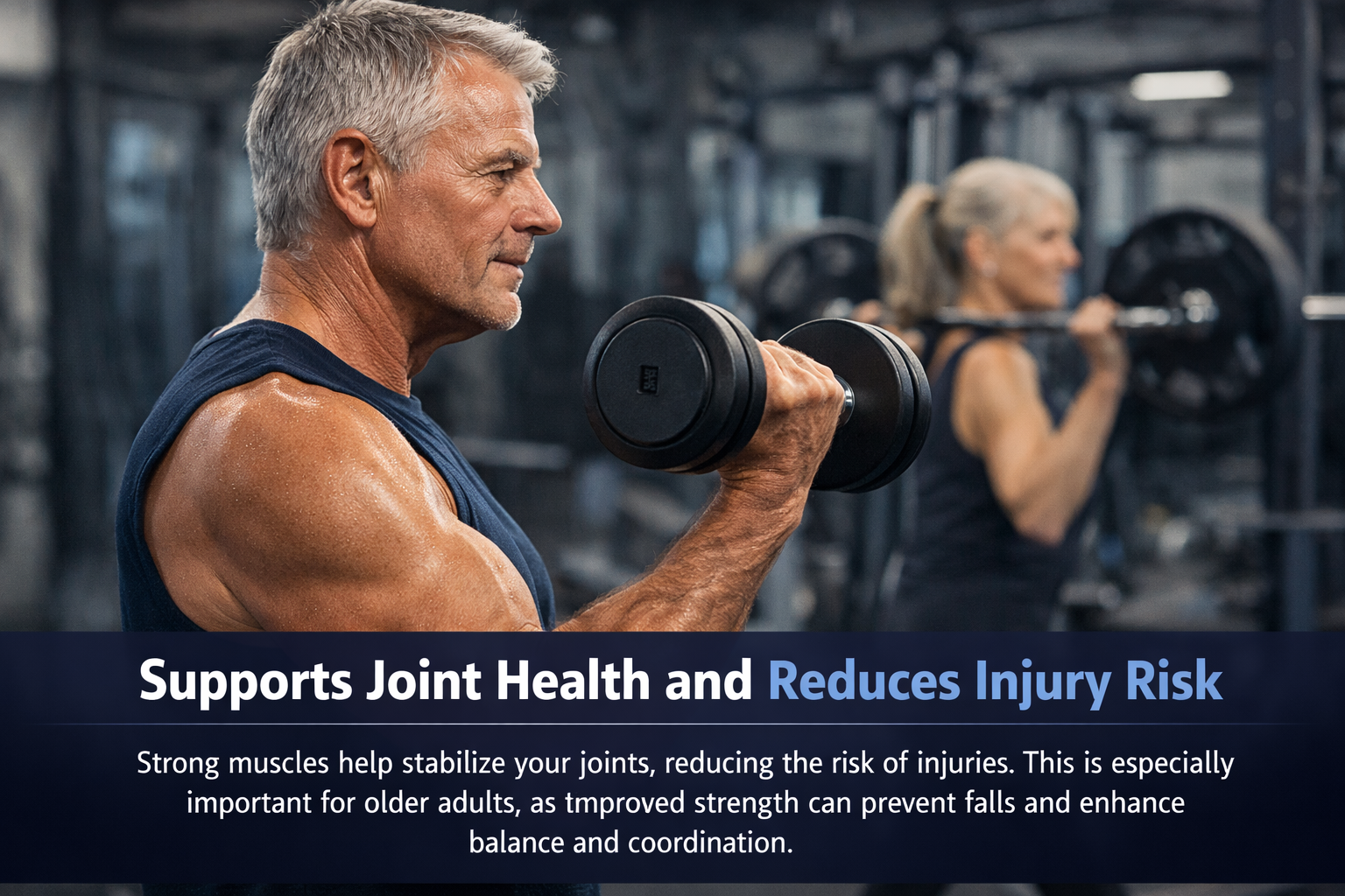 Supports Joint Health and Reduces Injury Risk