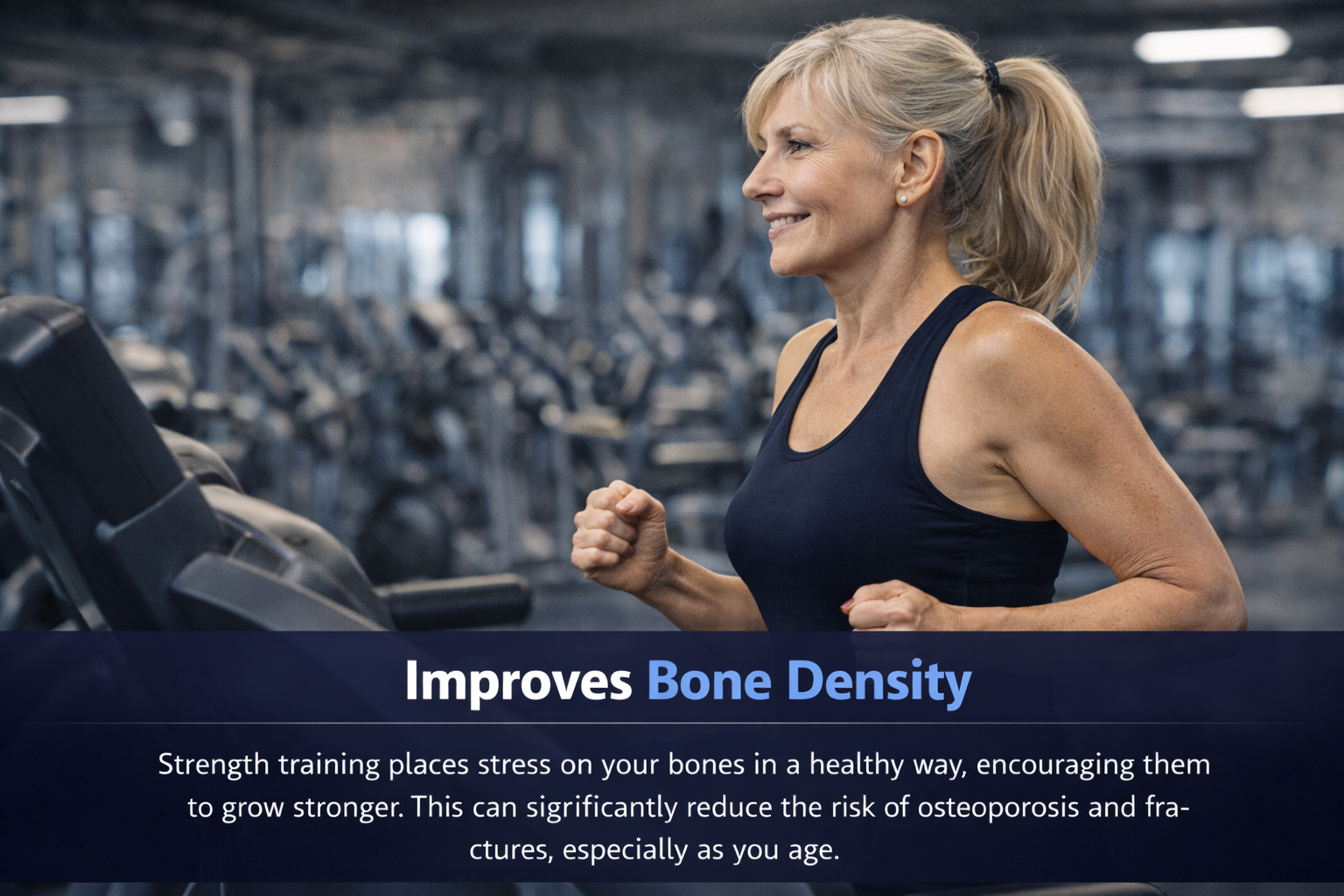 Improves Bone Density
