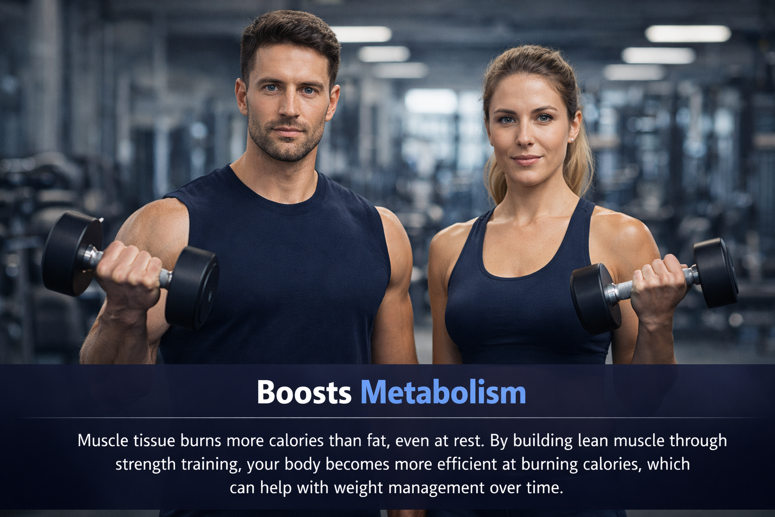 Boosts Metabolism
