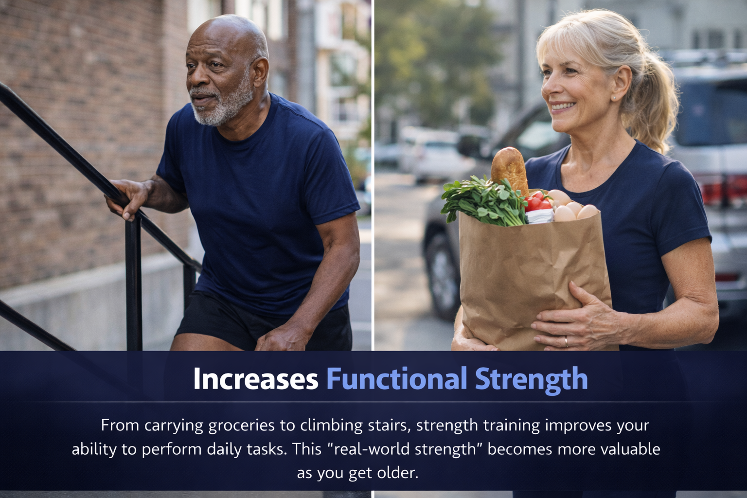 Increases Functional Strength