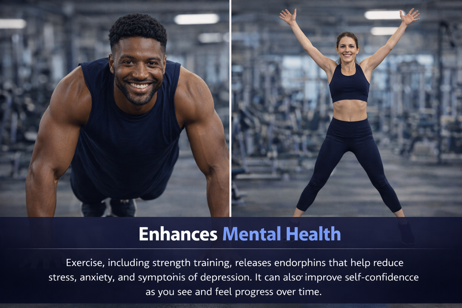 Enhances Mental Health